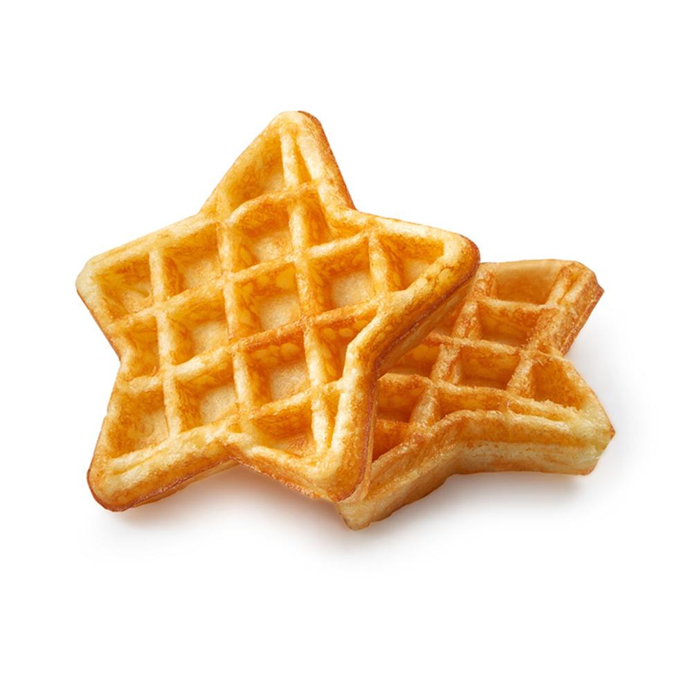 Gaufre etoile